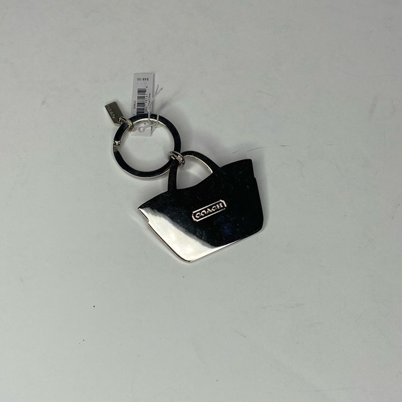 Coach Metal Keychain - Picture 2 of 3